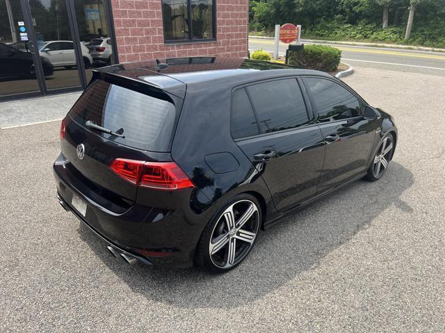 used 2016 Volkswagen Golf R car, priced at $20,995