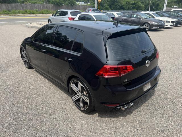 used 2016 Volkswagen Golf R car, priced at $20,995