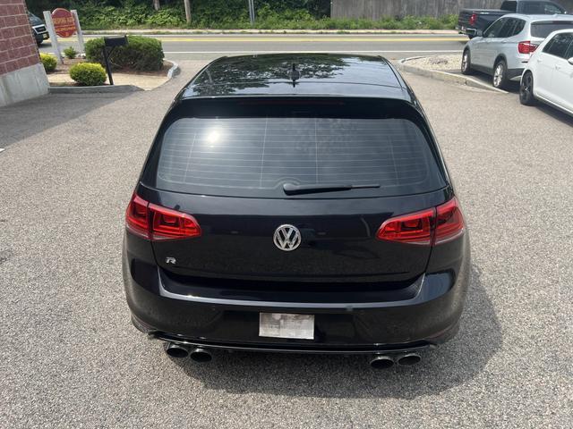 used 2016 Volkswagen Golf R car, priced at $20,995