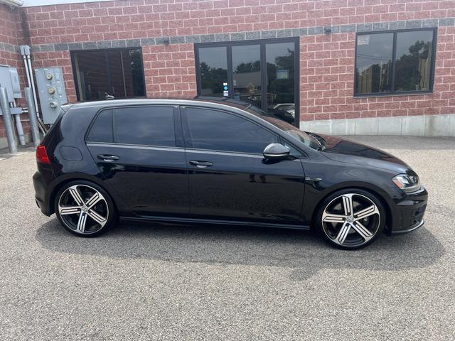 used 2016 Volkswagen Golf R car, priced at $20,995