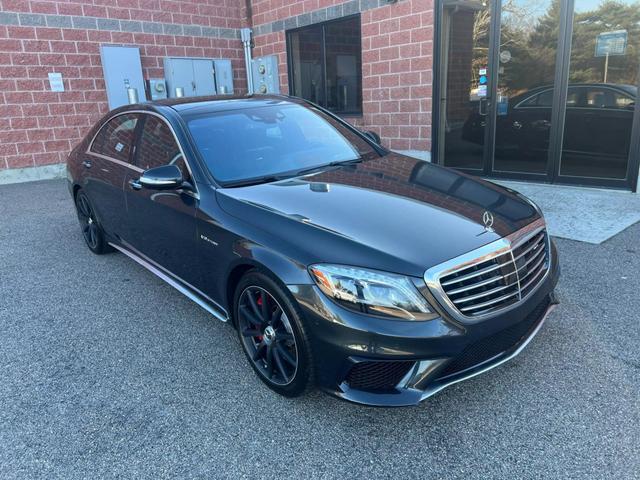 used 2016 Mercedes-Benz AMG S car, priced at $44,995