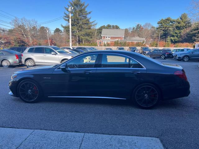 used 2016 Mercedes-Benz AMG S car, priced at $44,995