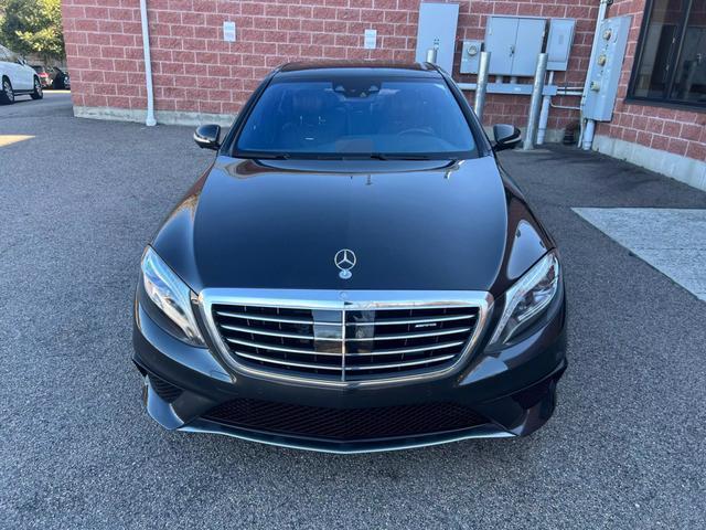 used 2016 Mercedes-Benz AMG S car, priced at $44,995