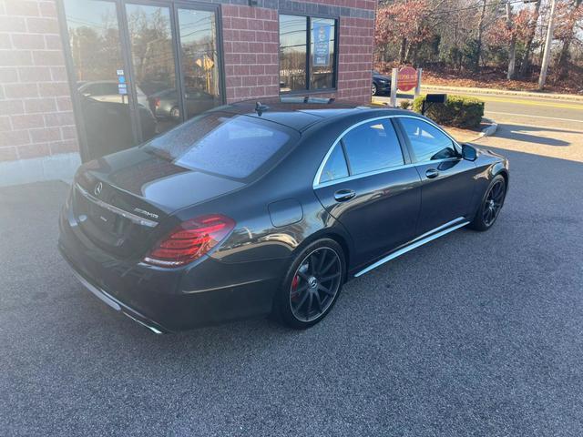 used 2016 Mercedes-Benz AMG S car, priced at $44,995