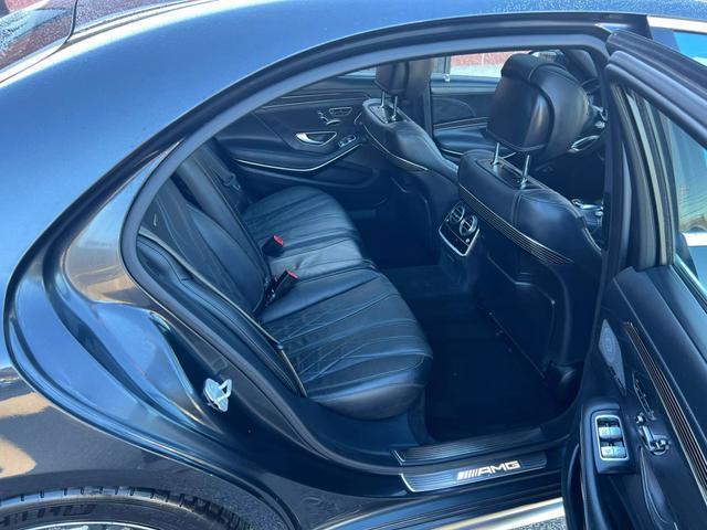 used 2016 Mercedes-Benz AMG S car, priced at $44,995