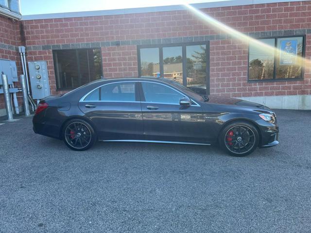 used 2016 Mercedes-Benz AMG S car, priced at $44,995