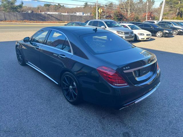 used 2016 Mercedes-Benz AMG S car, priced at $44,995