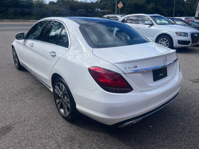 used 2019 Mercedes-Benz C-Class car, priced at $21,995
