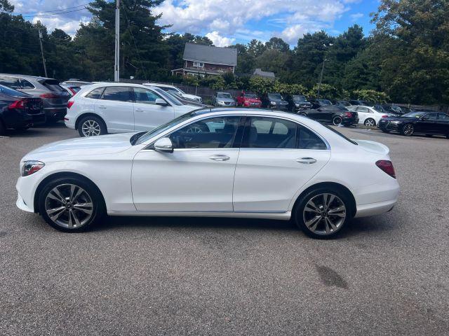 used 2019 Mercedes-Benz C-Class car, priced at $21,995