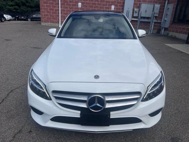 used 2019 Mercedes-Benz C-Class car, priced at $21,995