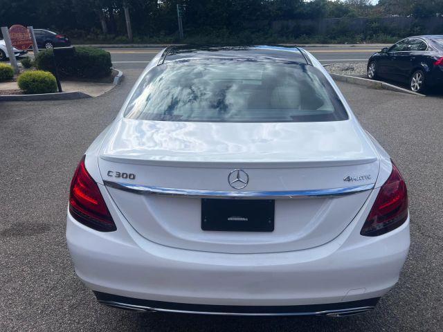 used 2019 Mercedes-Benz C-Class car, priced at $21,995