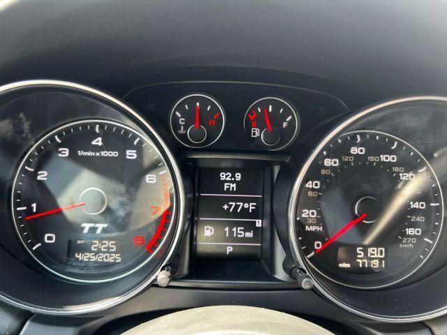 used 2012 Audi TT car, priced at $16,995