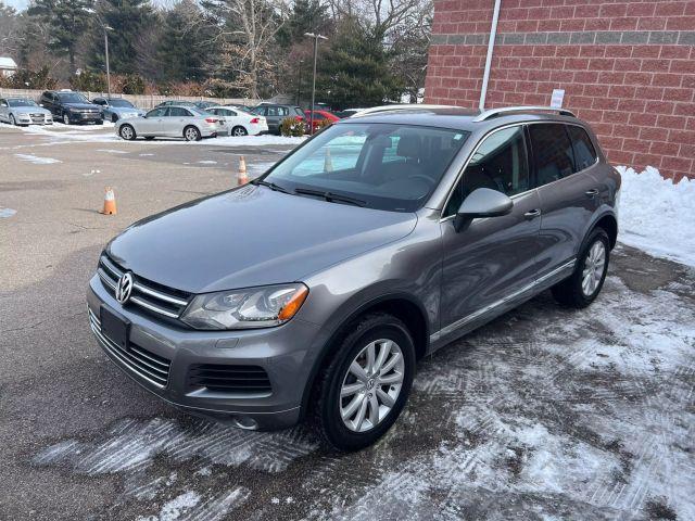 used 2011 Volkswagen Touareg car, priced at $9,995