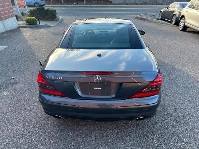 used 2008 Mercedes-Benz SL-Class car, priced at $14,995