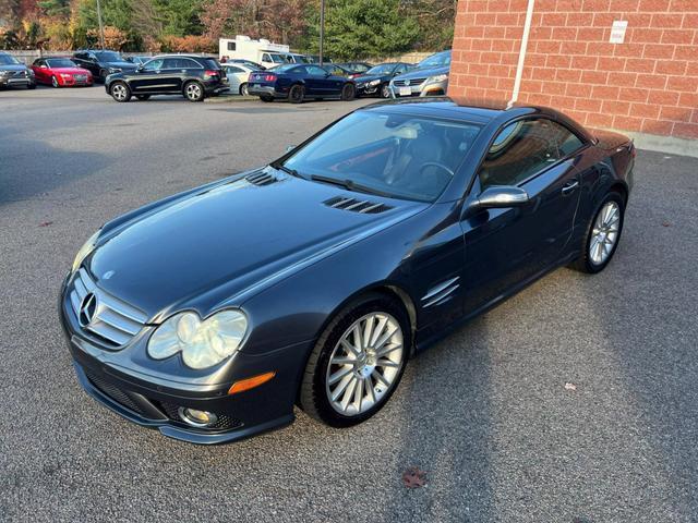 used 2008 Mercedes-Benz SL-Class car, priced at $14,995