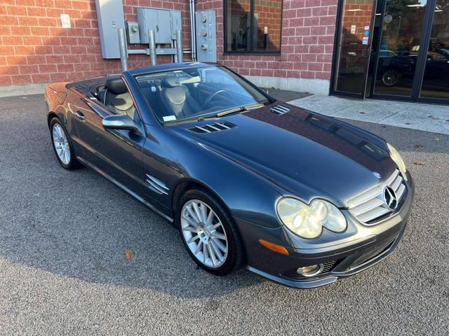 used 2008 Mercedes-Benz SL-Class car, priced at $14,995