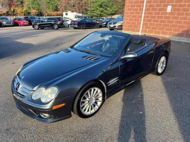 used 2008 Mercedes-Benz SL-Class car, priced at $14,995