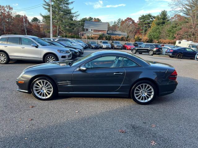 used 2008 Mercedes-Benz SL-Class car, priced at $14,995