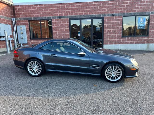 used 2008 Mercedes-Benz SL-Class car, priced at $14,995