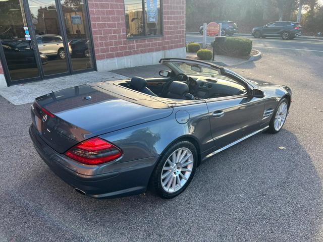 used 2008 Mercedes-Benz SL-Class car, priced at $14,995