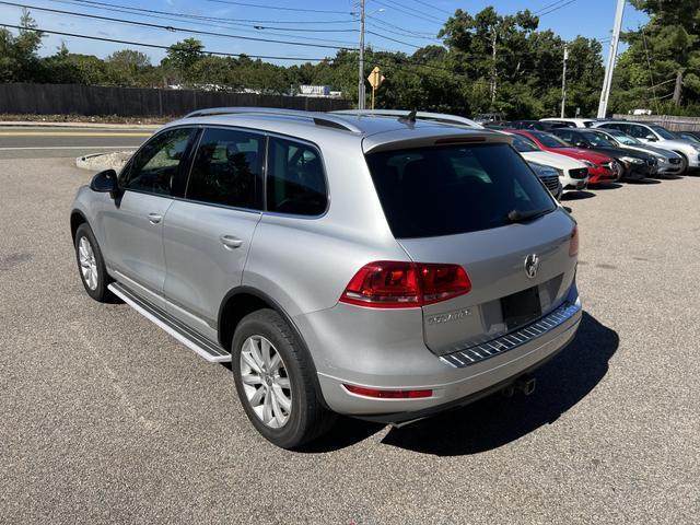 used 2011 Volkswagen Touareg car, priced at $11,995