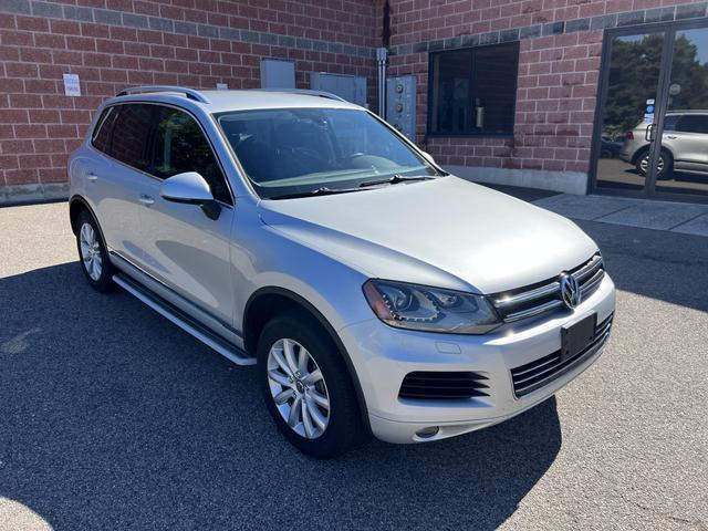 used 2011 Volkswagen Touareg car, priced at $11,995