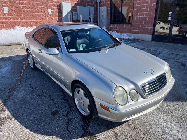 used 2001 Mercedes-Benz CLK-Class car, priced at $10,995