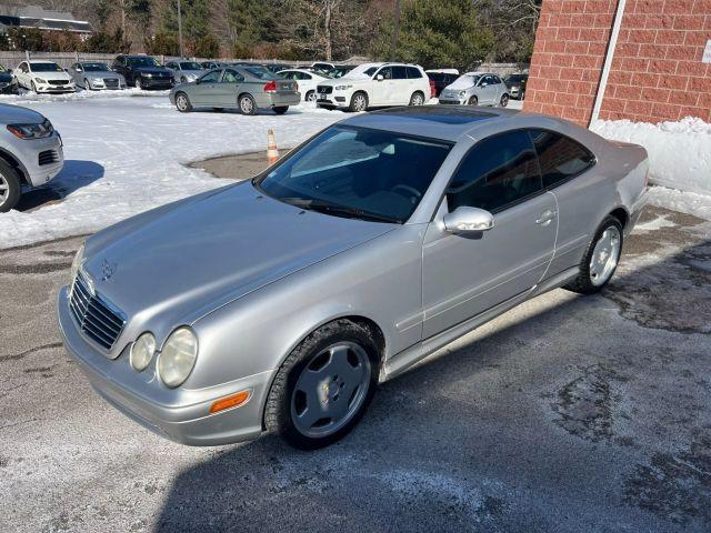 used 2001 Mercedes-Benz CLK-Class car, priced at $10,995