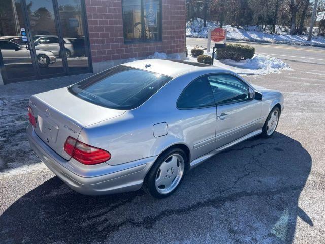 used 2001 Mercedes-Benz CLK-Class car, priced at $10,995