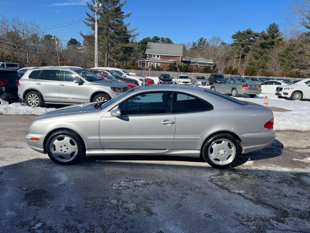 used 2001 Mercedes-Benz CLK-Class car, priced at $10,995