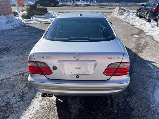 used 2001 Mercedes-Benz CLK-Class car, priced at $10,995