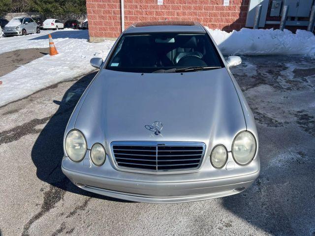 used 2001 Mercedes-Benz CLK-Class car, priced at $10,995