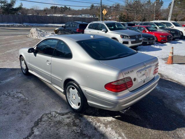 used 2001 Mercedes-Benz CLK-Class car, priced at $10,995