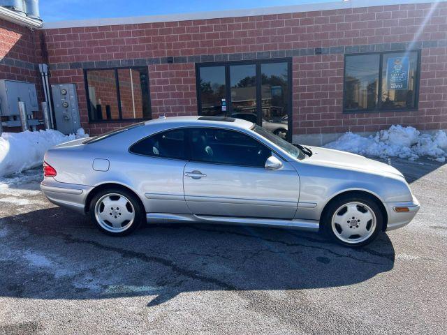 used 2001 Mercedes-Benz CLK-Class car, priced at $10,995