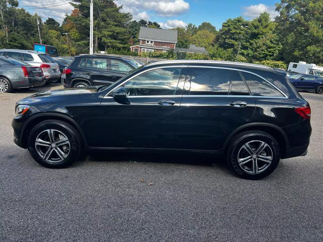 used 2016 Mercedes-Benz GLC-Class car, priced at $15,995