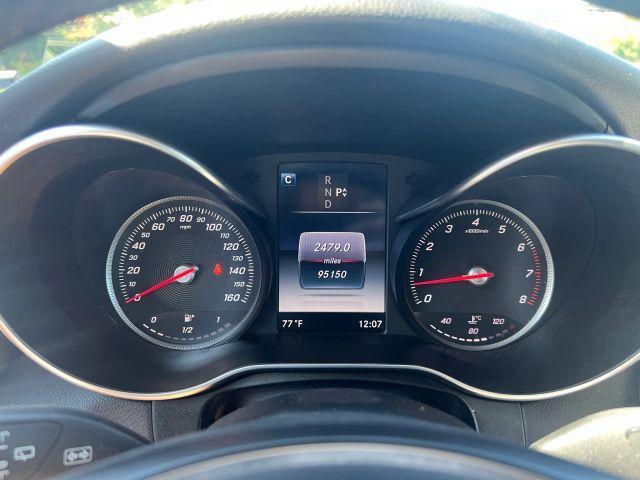 used 2016 Mercedes-Benz GLC-Class car, priced at $14,995