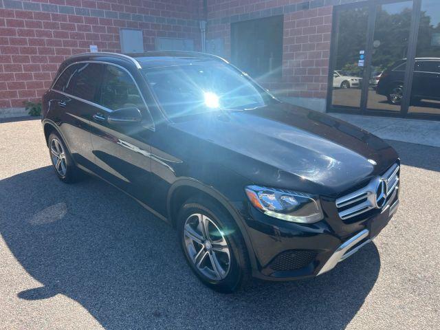 used 2016 Mercedes-Benz GLC-Class car, priced at $14,995