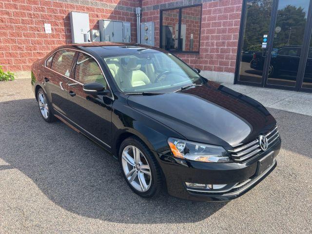 used 2015 Volkswagen Passat car, priced at $9,995