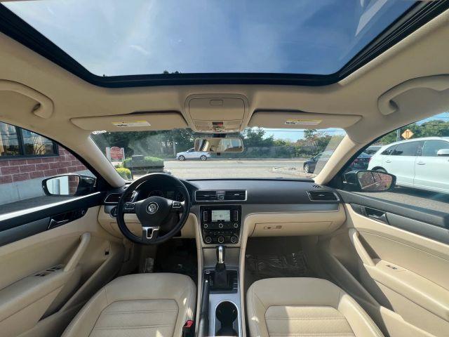 used 2015 Volkswagen Passat car, priced at $9,995