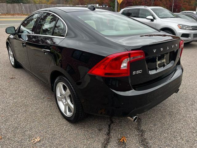 used 2012 Volvo S60 car, priced at $9,495