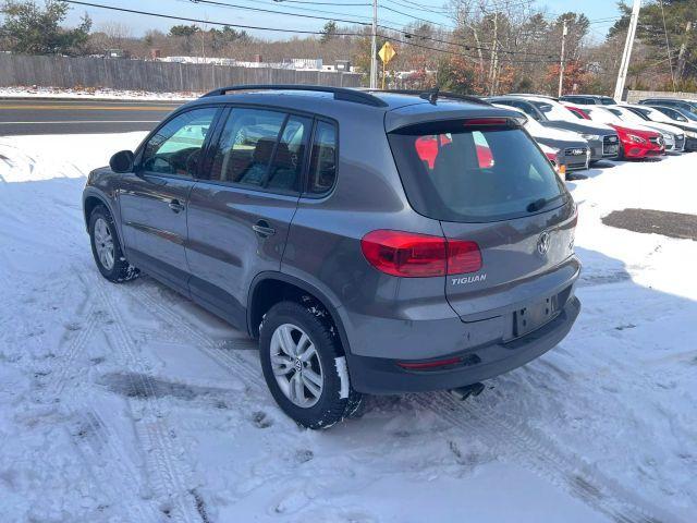 used 2015 Volkswagen Tiguan car, priced at $9,995