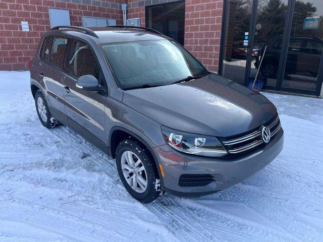 used 2015 Volkswagen Tiguan car, priced at $9,995