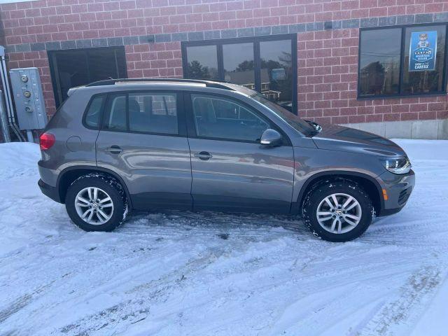 used 2015 Volkswagen Tiguan car, priced at $9,995