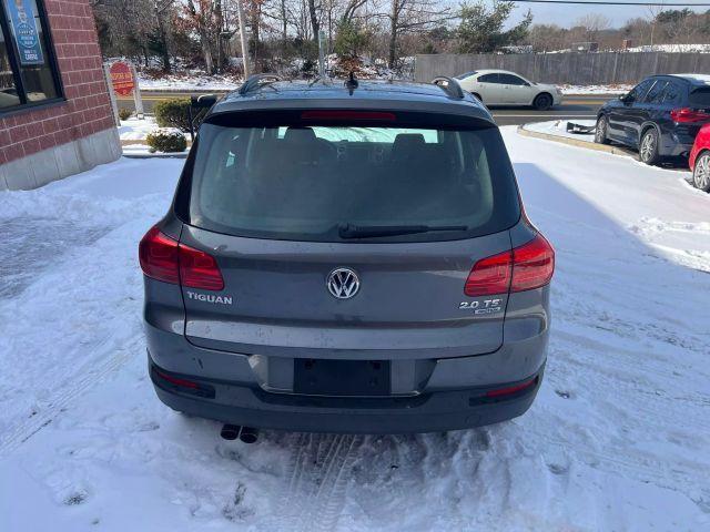 used 2015 Volkswagen Tiguan car, priced at $9,995