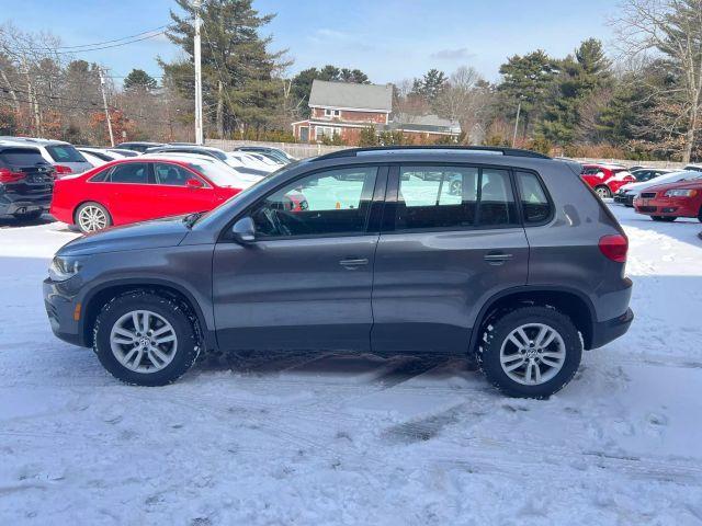 used 2015 Volkswagen Tiguan car, priced at $9,995