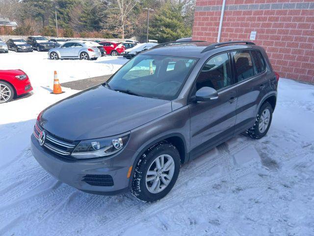 used 2015 Volkswagen Tiguan car, priced at $9,995