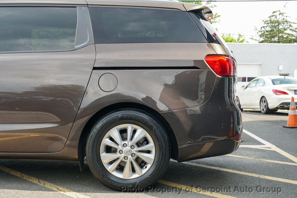 used 2017 Kia Sedona car, priced at $9,994