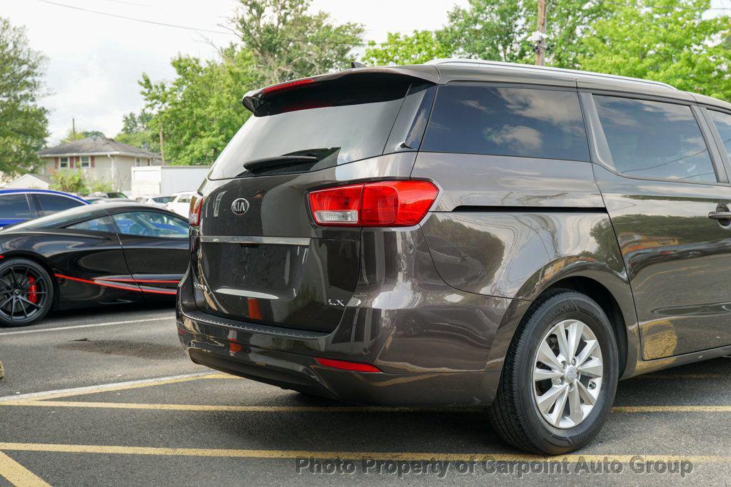 used 2017 Kia Sedona car, priced at $9,994