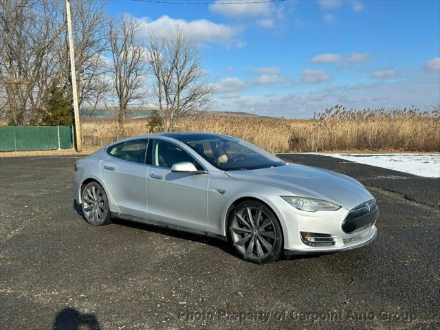 used 2012 Tesla Model S car, priced at $13,991