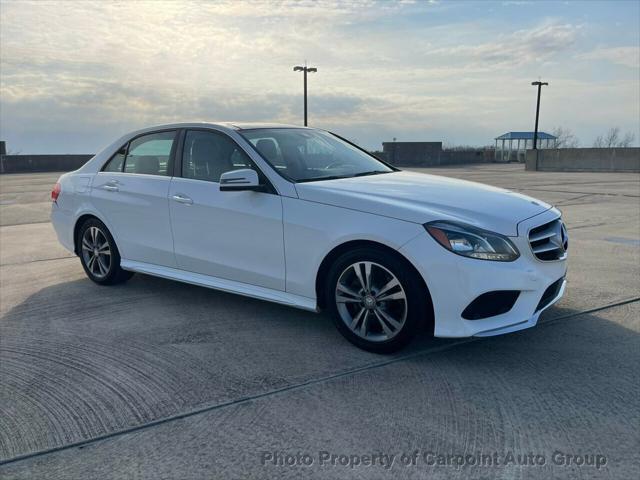 used 2015 Mercedes-Benz E-Class car, priced at $14,889